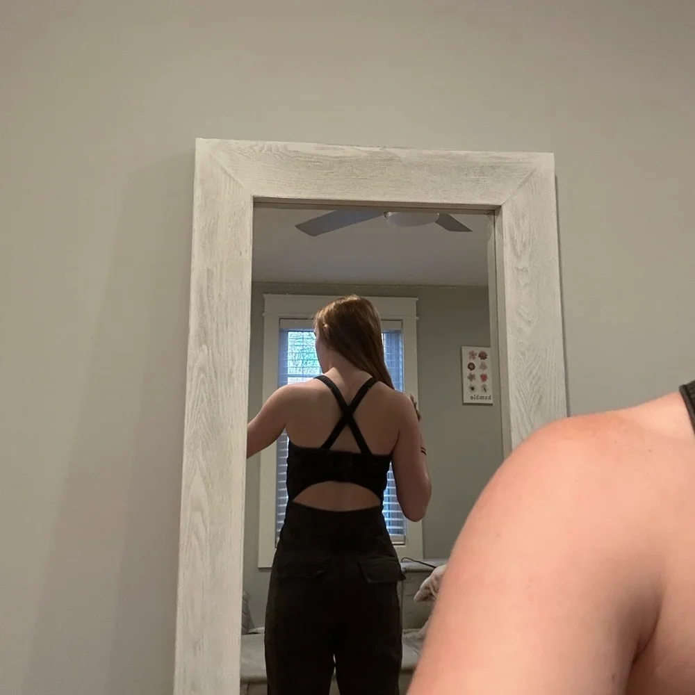 Free People Open Back Jumpsuit - Picture 10 of 11